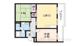コンステラ・ベガ若葉台間取り図面