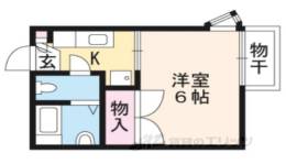 ハイツ大峰間取り図面
