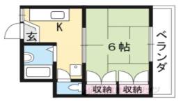 ハイツ大峰間取り図面