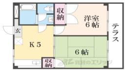 ROYAL EMOND KUSATSU間取り図面