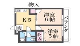ROYAL EMOND KUSATSU間取り図面