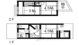 貸家間取り図面