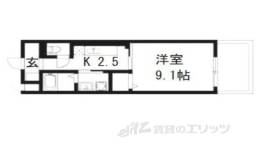 ｂｅｌｌｅ・ｆｒａｎｃ祥鳥橋間取り図面
