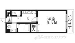 ラフィーネ芦山寺間取り図面