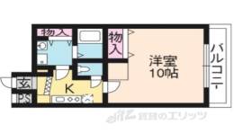 ルクラ京都三条油小路間取り図面