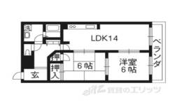サンコート吉野間取り図面