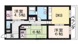 サンコート吉野間取り図面