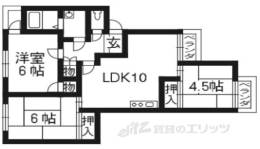 ハイツリバーサイド間取り図面