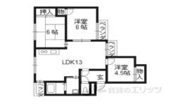 ハイツリバーサイド間取り図面