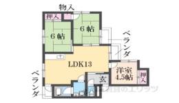ハイツリバーサイド間取り図面