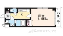 ＰＩＮＥ館３間取り図面