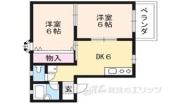 アパート華間取り図面