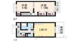 瀬田北参番館間取り図面