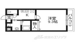 クルミナーレ間取り図面
