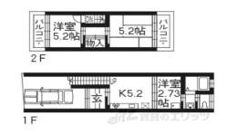 貸家間取り図面