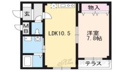 アルドーレ寺之内間取り図面