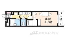 レオパレスＳＯＡＲＥＲ２間取り図面