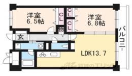 アリウム南草津間取り図面