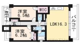 アリウム南草津間取り図面