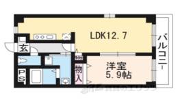 ベルヌーブ森神Ⅵ間取り図面