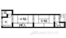 第二山田荘間取り図面