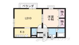 サンライズＭ間取り図面