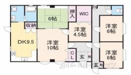 ＤＫマンション間取り図面