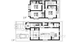 貸家間取り図面