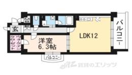 ラフィール間取り図面