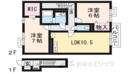 グリーナ間取り図面