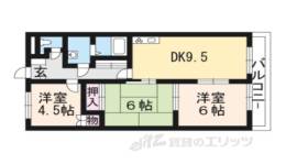 エヴァークレストール間取り図面