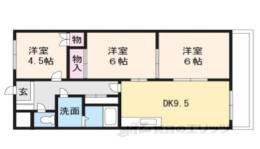 エヴァークレストール間取り図面