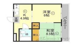コーポフジ間取り図面