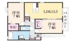 エストコリーヌ　３番館間取り図面