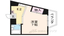 泉涌寺ビル間取り図面