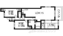ハピネス渚間取り図面