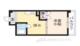 フレールロック間取り図面