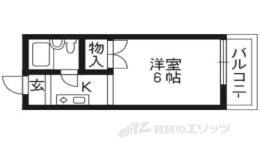 コーポゆたか間取り図面