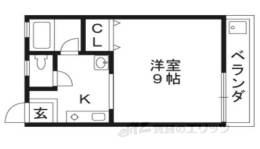 森田ハイツＡ棟間取り図面