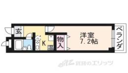 Ｔ・Ｏコーポ石山Ｂ棟間取り図面