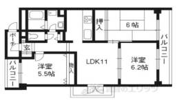 プラスドサンテ間取り図面