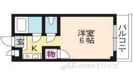 コーポシンフォニー間取り図面