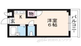 コーポシンフォニー間取り図面