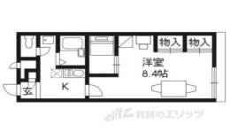 レオパレスＰＥＲＳＩＭＭＯＮ間取り図面