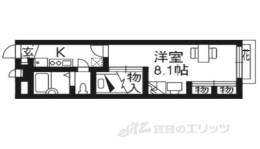 レオパレスＨＩＲＯＳＨＩＢＡ間取り図面