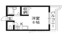 シャンテー長尾家具間取り図面