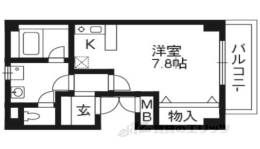 フォレストハイム牧野間取り図面