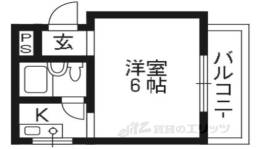 コーポ橋本間取り図面