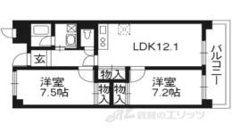 メゾン・ド・シエル間取り図面