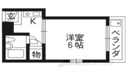 コーポ新道間取り図面